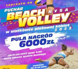 Turniej Kobiet o Puchar Beach Volley...